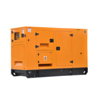Prime power for 140kw Silent canopy UK 1106A-70TAG3 mute dies el genset 175kva soundproof generator set for hot sale