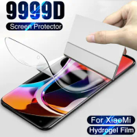 11D Hydrogel Film For Xiaomi Redmi 5 Plus 5A Go 6 6A 7A S2 Full Cover Screen Protector On Redmi Note 5 5A 6 Pro Protective Film