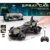 LC - Mainan Mobil Remote Control Besar OffRoad 4 WD Body Metal Mobil Remot Kontrol Murah 2 WD Batman