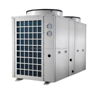 Commercial R410A Air To Water Heat Pump Air Source Electric Heat Pump Water Heater