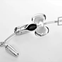 T-type Chastity lock, Adjustable Size Stainless Steel Male Chastity Belt, Chastity Device, Adult Game, Sex Toy, S097