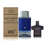 Montblanc Explorer Ultra Blue 探尋藍海淡香精 100ml Tester 包裝 搭贈隨機 4ml 以上小香 (原廠公司貨)