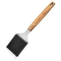 BBQ Grill Brush Barbecue Cleaner Scrapers Multi Functional BBQ Scrubbing Tools Oven Cleaning Brush For Home And Camping