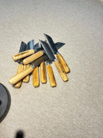 1 Kodi Pisau Besar  20 Pcs Pisau Tiger Besar - Grosir Pisau 1 Kodi Tiger - Kitchenware Baja Dapur Kn