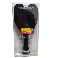 英國TANGLE 2.0 天使梳-黑灰色/原裝進口/耐熱 抗菌 抗靜電細緻的質感/尺寸 19.5 cm