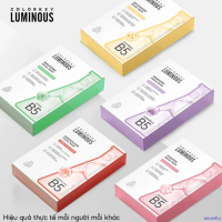 aouerhu [QUÀ TẶNG] Một Miếng Mặt Nạ Giấy COLORKEY LUMINOUS Vitamin B5 - ROSSLYN