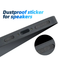 ANMONE Universal Phone Dustproof Net Speaker Earpiece Anti Dust Mesh Sticker For Apple iPhone 12 13 Pro Max Accessories