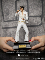 Iron Studios 1/10 貓王 埃爾維斯 ELVIS53221-1 巴西廠 雕像