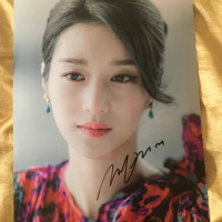 signed It’s Okay to Not Be Okay Seo Yea Ji autographed photo poster card 8*10 K-POP 082020