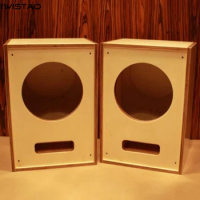 IWISTAO HIFI Full Range Speaker Empty Cabinet 1 pc for 15 Inch Unit Birch Multi-Layer Plywood 18mm for Tube Amp DIY