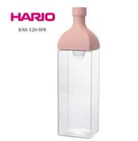 金時代書香咖啡   HARIO 方形粉色冷泡茶壺 1200ml KAB-120-SPR