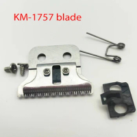 Kemei 1757 Replacement Blade Hair Clipper Blade Barber Cutter Head For Electric Hair Trimmer Clipper Cutting Machine KM-1757