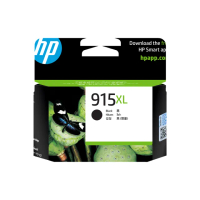 【HP 惠普】官方直營 915XL 高列印量 黑色 原廠墨水匣(3YM22AA)