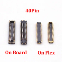 5Pcs 40pin LCD Display FPC Connector On Board Screen Flex Plug Port For Huawei M3/M5 8.4 Honor 9 Lite/Mate 10 Lite/Honor V10