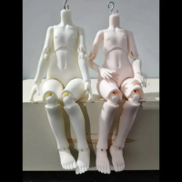 New 1/6 BJD Doll Body Resin Material Long Legs Girl Boy Doll Body For 1/6 BJD Doll