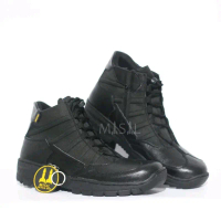MISIL - Sepatu pdh/pdl model ninja midcut