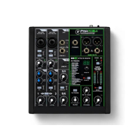 【Mackie】Pro6v3 類比混音器／專業無懈可擊(Mixer 播客 錄音 直播 監聽 錄音 麥克風 效果器)