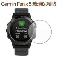 【玻璃保護貼】Garmin Fenix 5 智慧手錶高透玻璃貼/螢幕保護貼/強化防刮保護膜