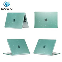 New Laptop Case For Apple Macbook Air 13 M1 M2 A2681 2022 A2442 A2485 Retina 15 16 inch Cover Frosted protective shell star type