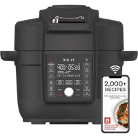 Instant Pot 6.5 Quart Duo Crisp Ultimate Lid with WIFI, 13-in-1 Air Fryer and Pressure Cooker Combo, Sauté, Sous Vide, &amp; More