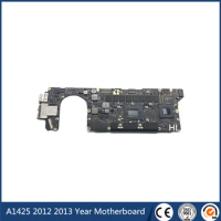 Original A1425 2012 2013 Year Logic board 820-3462-A For Macbook Pro Retina 13" Laptop Motherboard 2.6 2.9 3.0GHz Core i5 i7