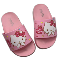 【菲斯質感生活購物】台灣製Hello Kitty拖鞋-粉色 兒童拖鞋 女童鞋 涼鞋 室內鞋 拖鞋 台灣製 三麗鷗