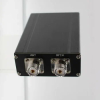 Assembed ATU QRP-40 Antenna Automatic 2.5W Minimum tuning power + 0.96 Inch OLED Display Screen 1.8-55MHz+ Cover