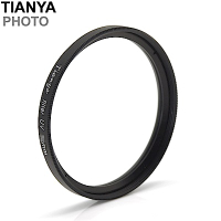 天涯Tianya鏡頭UV濾鏡49mm濾鏡49mm保護鏡T0P49(無鍍膜玻璃,鋁圈,非薄框)