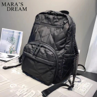 Mara's Dream Unisex Waterproof Nylon Backpack Women Large Capacity Travel Leisure Bag New Men Camouflage Zipper Backpack Student