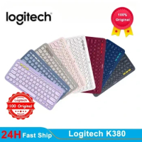 Logitech K380 multifunctional wireless keyboard, Bluetooth peripherals,Windows, MacOS, Android, iOS, chrome operating system