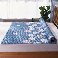 床墊榻榻米可水洗可折疊1.5米1.8m床雙人墊被防滑床護墊薄款床褥