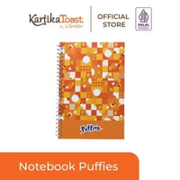 Notebook Puffies by Kartika Toast