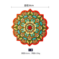創意陶瓷鍋墊(O款-陶瓷鍋墊) 