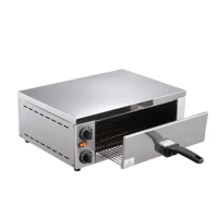 12-inch Pizza Oven Commercial Electric Single-layer Pizza Oven Toaster Fornetto Baking Oven