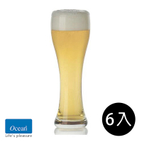 【WUZ 屋子】Ocean 帝國啤酒杯-475ml(6入組)