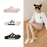 【PLAYBOY】雙11 防水輕量百搭洞洞鞋 雨鞋(大雨必備洞洞鞋)