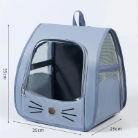 Hoả Tốc -Balo cho chó mèo vải thoáng khí Luna Túi vận chuyển chó mèo Pet Bag Balo Phi Hành Gia balo 