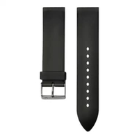 Tali / Strap Alexandre Christie ACR22-3SSBA 22mm Black Rubber