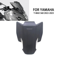 Motorcycle Aluminium Alloy Sports Touring Windshield Visor Windscreen For YAMAHA T-MAX 560 TECH MAX 2022 2023 TMAX560 T-MAX560