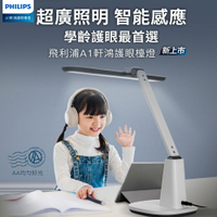 Philips 飛利浦 66277 A1 軒鴻智能LED護眼檯燈(PD062)【三井3C】