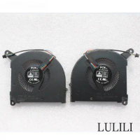 New Original laptop CPU cooling fan for gigabyte Aero 16 YE5 rp86ye5 rp87ye 17 XE5 fp2f dfscm227163927 2D fpdfscl12e064867 12V