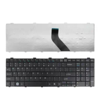 New US Layout Keyboard For FUJITSU Lifebook A530 AH530 AH531 NH751 BLACK US