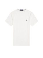 เสื้อยืดผู้ชาย CREW NECK T-SHIRT สีขาว