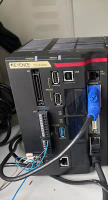 Used Keyence CV-X402A Pixel Vision Controller 0.47, 26.4V