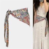 Thắt Lưng, Cao Cấp, Rộng, Dành Cho Nữ, Thời Trang, Trang Trí, Phong Cách Dân Tộc Bohemian, Thắt Lưng