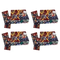 4Boxes Wholesale Price Newest Jujutsu Kaisen Collection Card Gojo Satoru Japanese Anime Booster Box Doujin Toys And Hobbies Gift