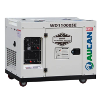 Diesel Generator Silent Generator AC Single Phase Diesel Engine Silent 10kva Portable Generator