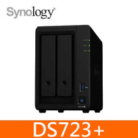 Synology DS723+ 2Bay NAS 網路儲存伺服器