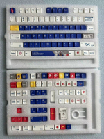 [Affordable] Stinky Shoemaker Childrens Fun Series Anime Gundam Theme SDA Keycap Opaque Five-Sided D