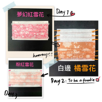 【荷康☆丰荷現貨】台灣MIT雙鋼印MD 醫用成人口罩-國家隊 情人節 新年 聖誕節 藍雪花 彩虹 玫瑰金 促銷最低價